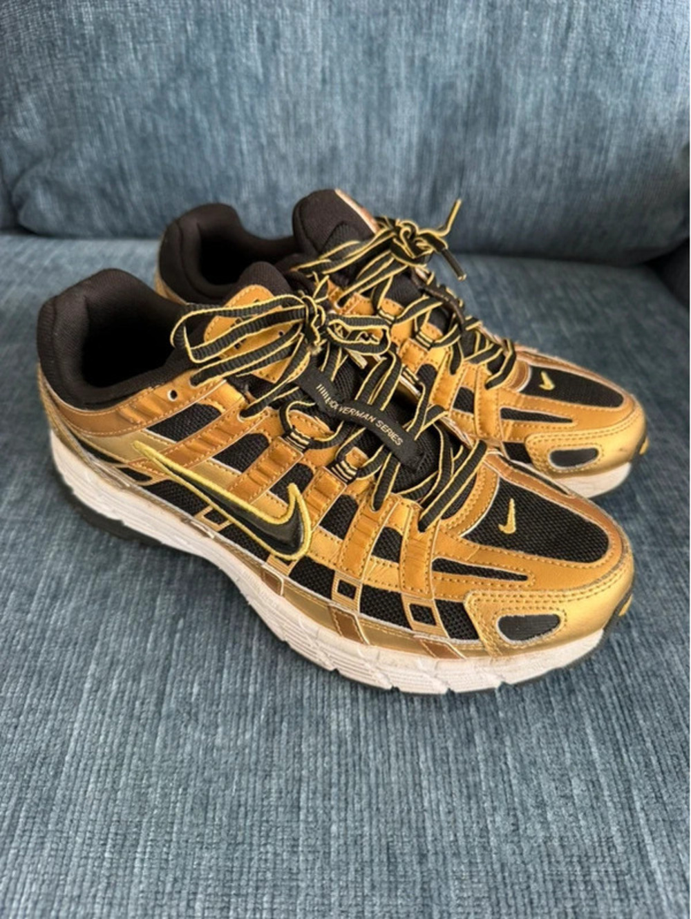 Nike P-6000 "Infinite Gold" (HQ3030-700) sneakers